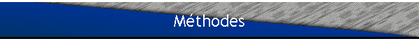 Méthodes