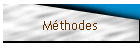 Méthodes