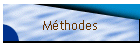 Méthodes